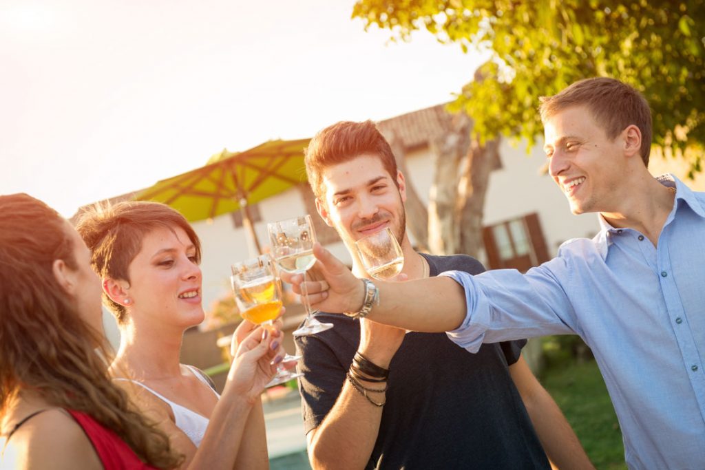 aperitivi in lingua